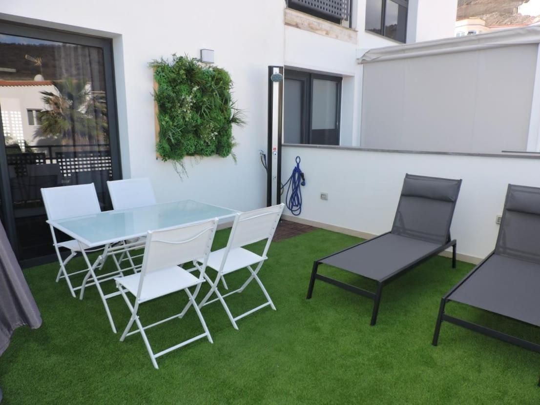 Sunhill Luxurious House Apartamento Arguineguin Exterior foto